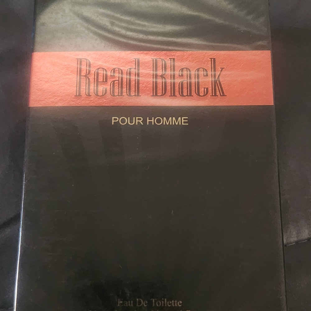 Read Black Pour Homme Eau De Toilette